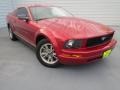 Redfire Metallic 2005 Ford Mustang V6 Premium Coupe