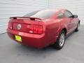2005 Redfire Metallic Ford Mustang V6 Premium Coupe  photo #3