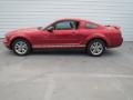 Redfire Metallic 2005 Ford Mustang V6 Premium Coupe Exterior
