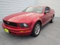 2005 Redfire Metallic Ford Mustang V6 Premium Coupe  photo #6