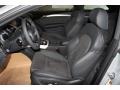 Black Front Seat Photo for 2013 Audi A5 #74917754