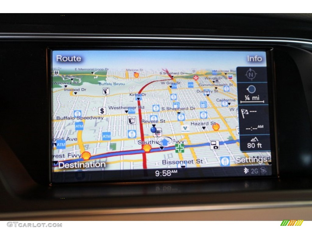 2013 Audi A5 2.0T quattro Coupe Navigation Photo #74917803