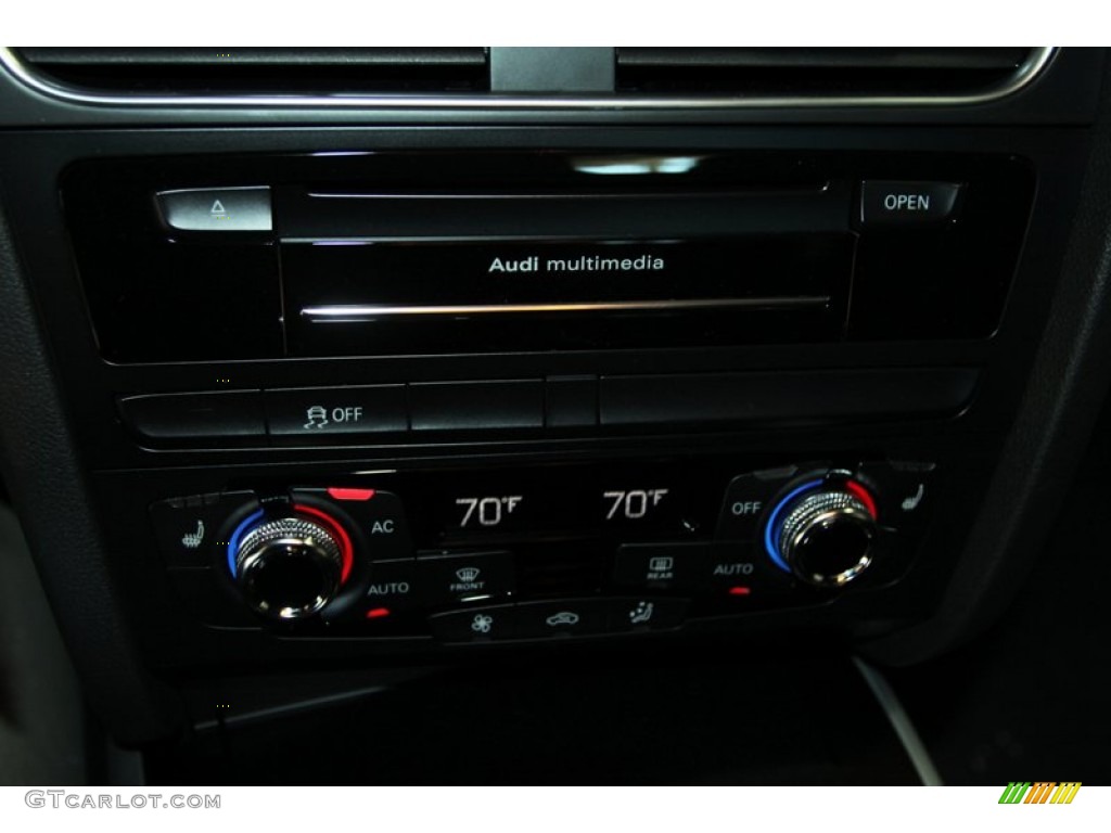 2013 Audi A5 2.0T quattro Coupe Controls Photo #74917814