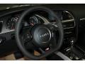 Black 2013 Audi A5 2.0T quattro Coupe Steering Wheel
