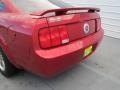 2005 Redfire Metallic Ford Mustang V6 Premium Coupe  photo #19