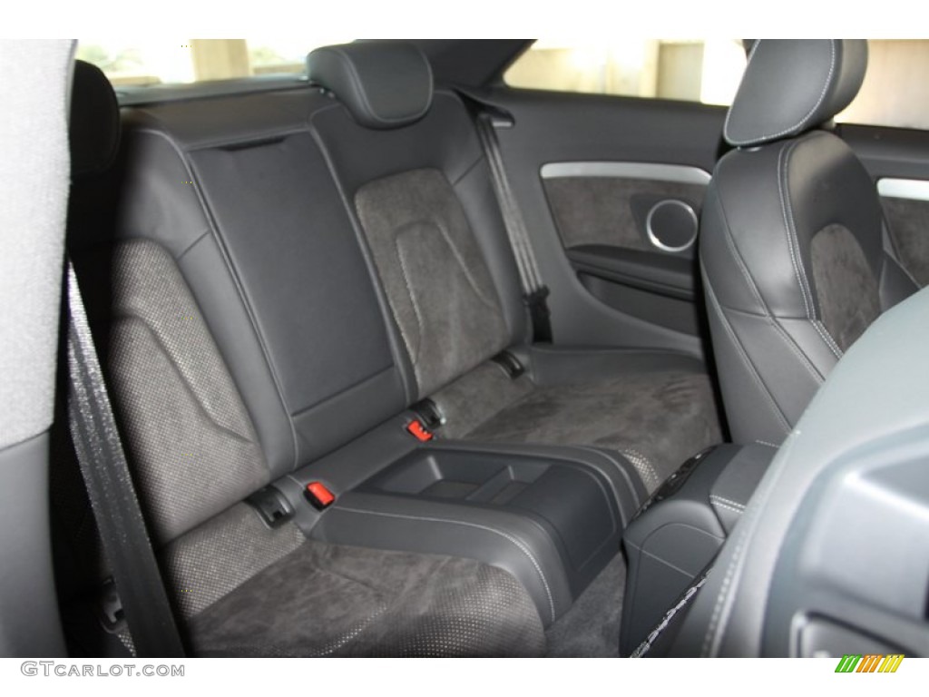 2013 Audi A5 2.0T quattro Coupe Rear Seat Photo #74917920