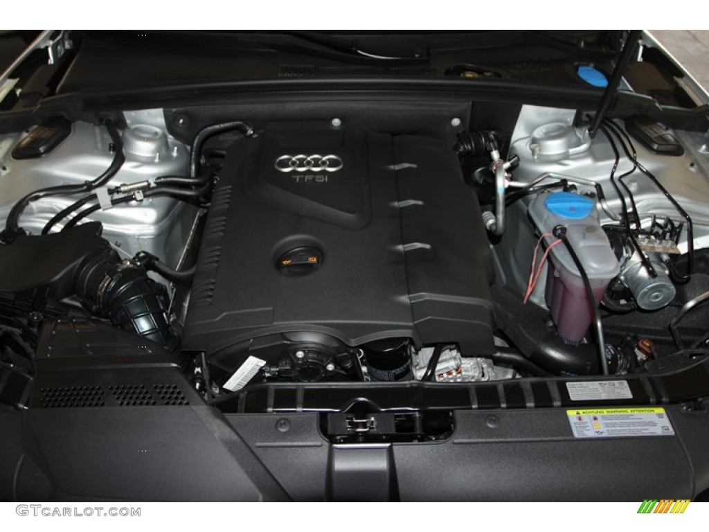 2013 Audi A5 2.0T quattro Coupe 2.0 Liter FSI Turbocharged DOHC 16-Valve VVT 4 Cylinder Engine Photo #74917948