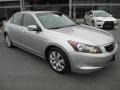 2008 Alabaster Silver Metallic Honda Accord EX-L Sedan  photo #1