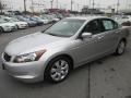 2008 Alabaster Silver Metallic Honda Accord EX-L Sedan  photo #3