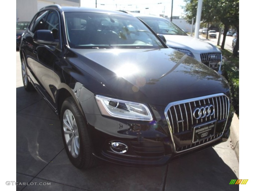 2013 Q5 2.0 TFSI quattro - Brilliant Black / Black photo #1