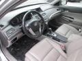 2008 Alabaster Silver Metallic Honda Accord EX-L Sedan  photo #12