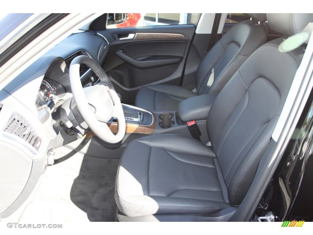 2013 Audi Q5 2.0 TFSI quattro Front Seat Photo #74918286