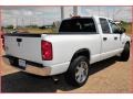 2008 Bright White Dodge Ram 1500 SLT Quad Cab  photo #7