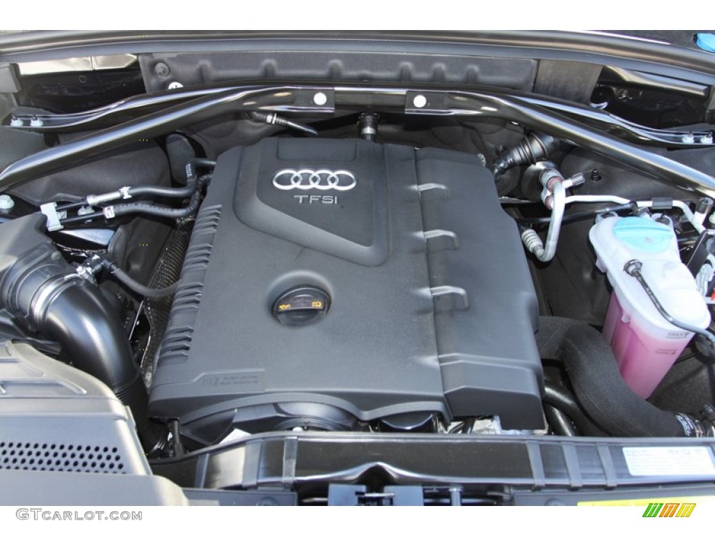 2013 Audi Q5 2.0 TFSI quattro 2.0 Liter FSI Turbocharged DOHC 16-Valve VVT 4 Cylinder Engine Photo #74918451