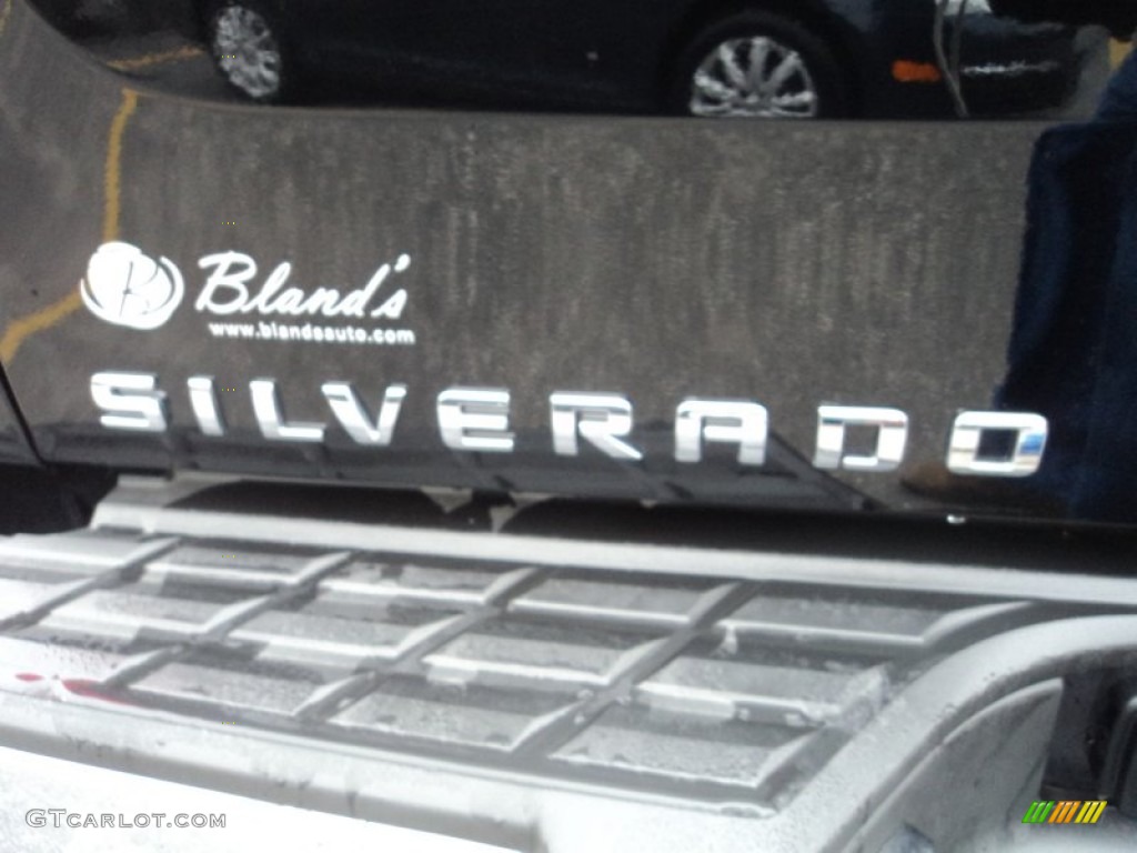 2011 Silverado 1500 LS Regular Cab - Black / Dark Titanium photo #25