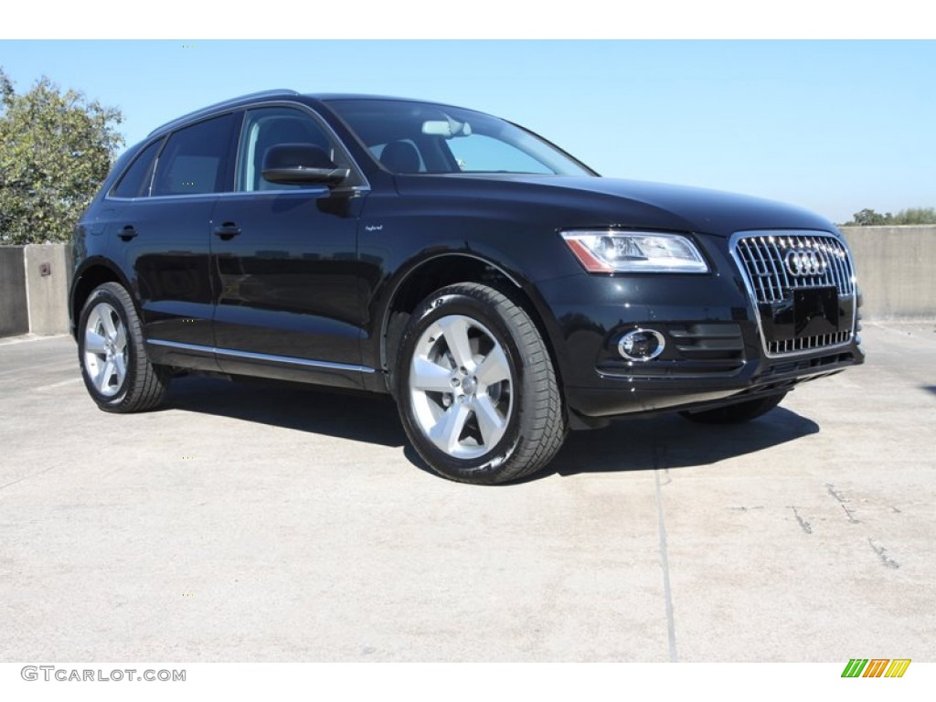 2013 Q5 2.0 TFSI hybrid quattro - Brilliant Black / Black photo #1