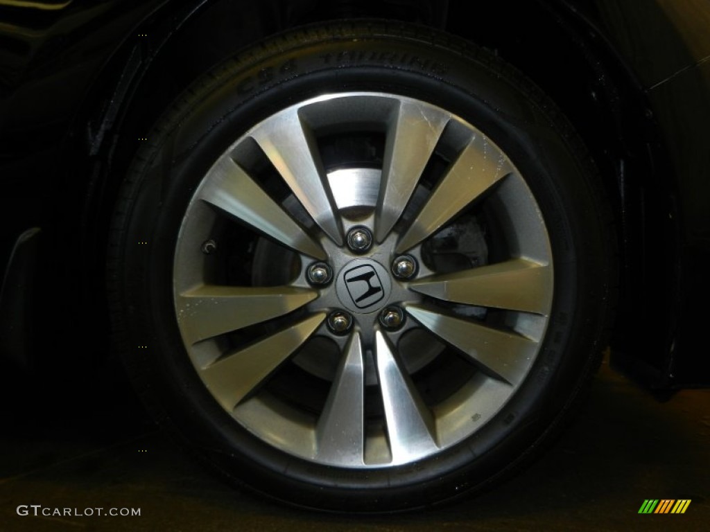 2008 Honda Accord EX-L Coupe Wheel Photo #74918844
