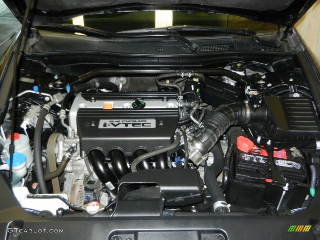 2008 Honda Accord EX-L Coupe 2.4 Liter DOHC 16-Valve i-VTEC 4 Cylinder Engine Photo #74918861