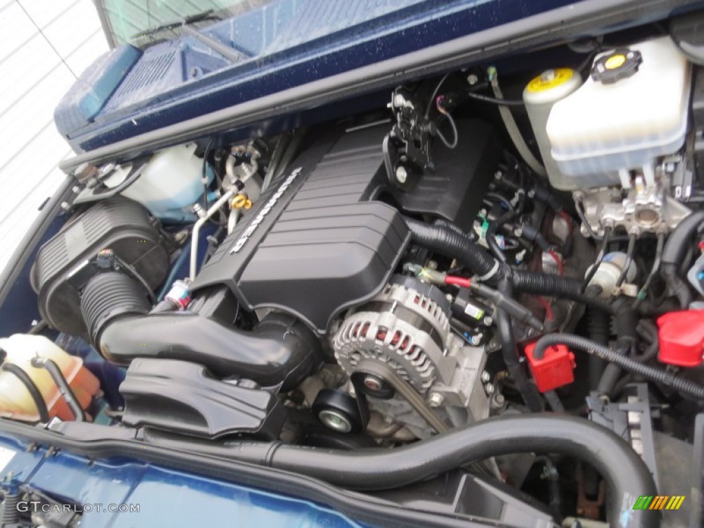 2008 Hummer H2 SUT 6.2 Liter OHV 16V VVT Vortec V8 Engine Photo #74918976