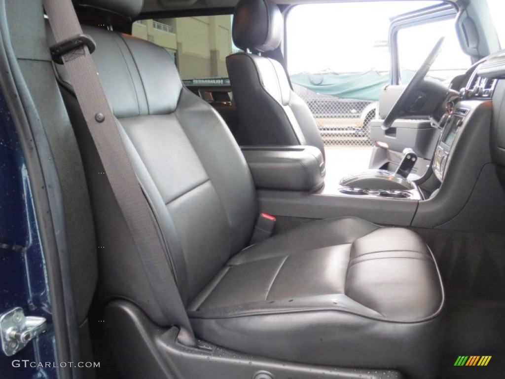 2008 Hummer H2 SUT Front Seat Photo #74919015