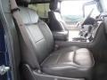 Ebony Black Front Seat Photo for 2008 Hummer H2 #74919015