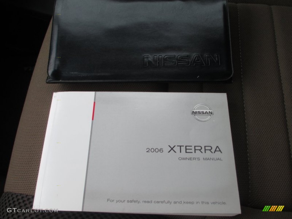 2006 Xterra SE 4x4 - Granite Metallic / Desert/Graphite photo #28