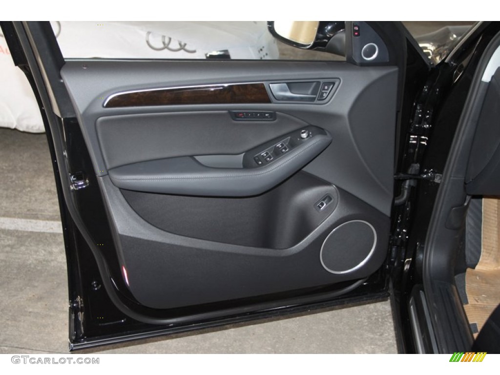 2013 Audi Q5 2.0 TFSI hybrid quattro Black Door Panel Photo #74919033