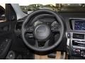 Black Steering Wheel Photo for 2013 Audi Q5 #74919135