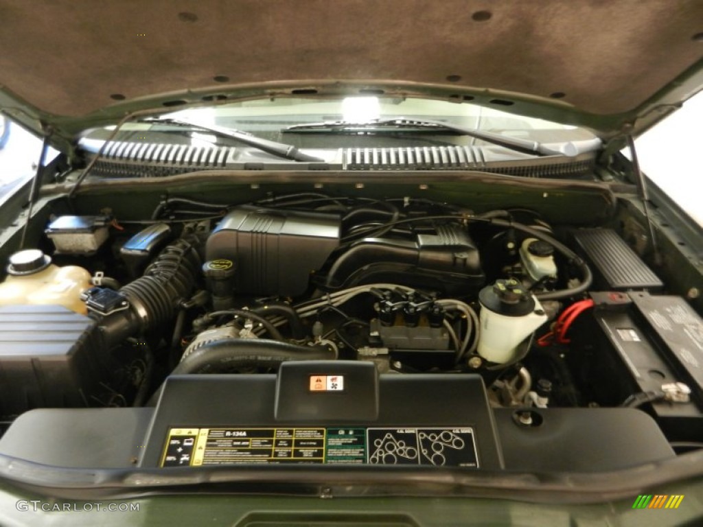 2003 Ford Explorer XLT 4x4 4.0 Liter SOHC 12-Valve V6 Engine Photo #74919189