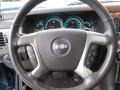 Ebony Black Steering Wheel Photo for 2008 Hummer H2 #74919285