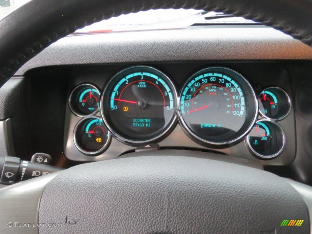 2008 Hummer H2 SUT Gauges Photo #74919300