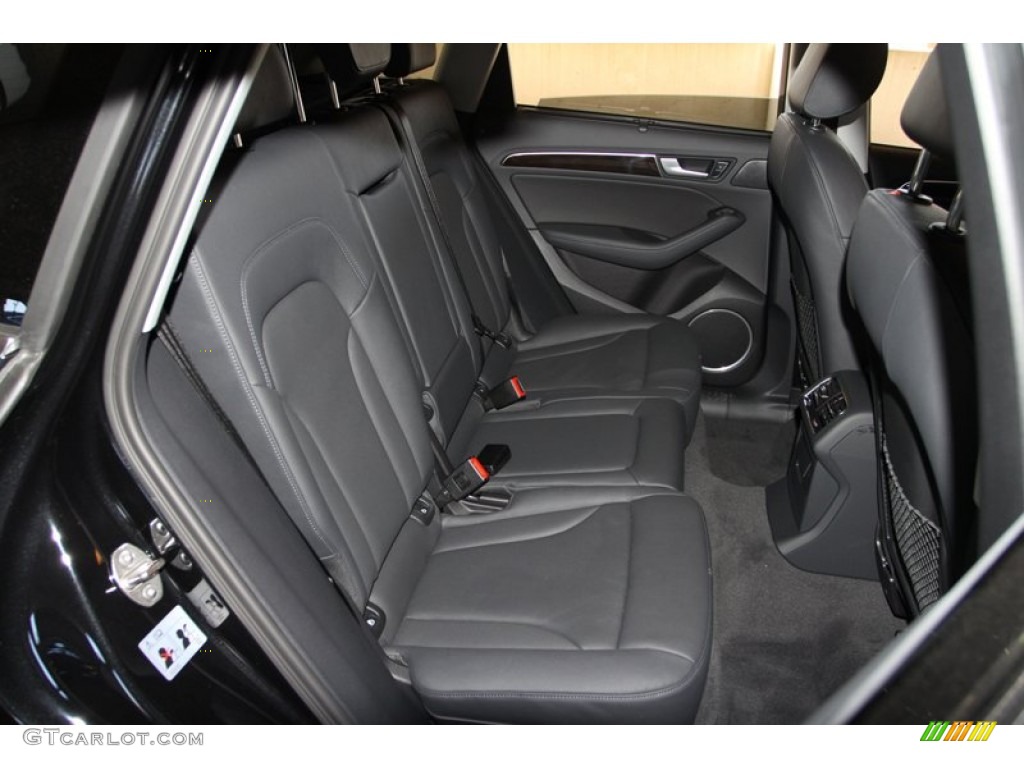 Black Interior 2013 Audi Q5 2.0 TFSI hybrid quattro Photo #74919327