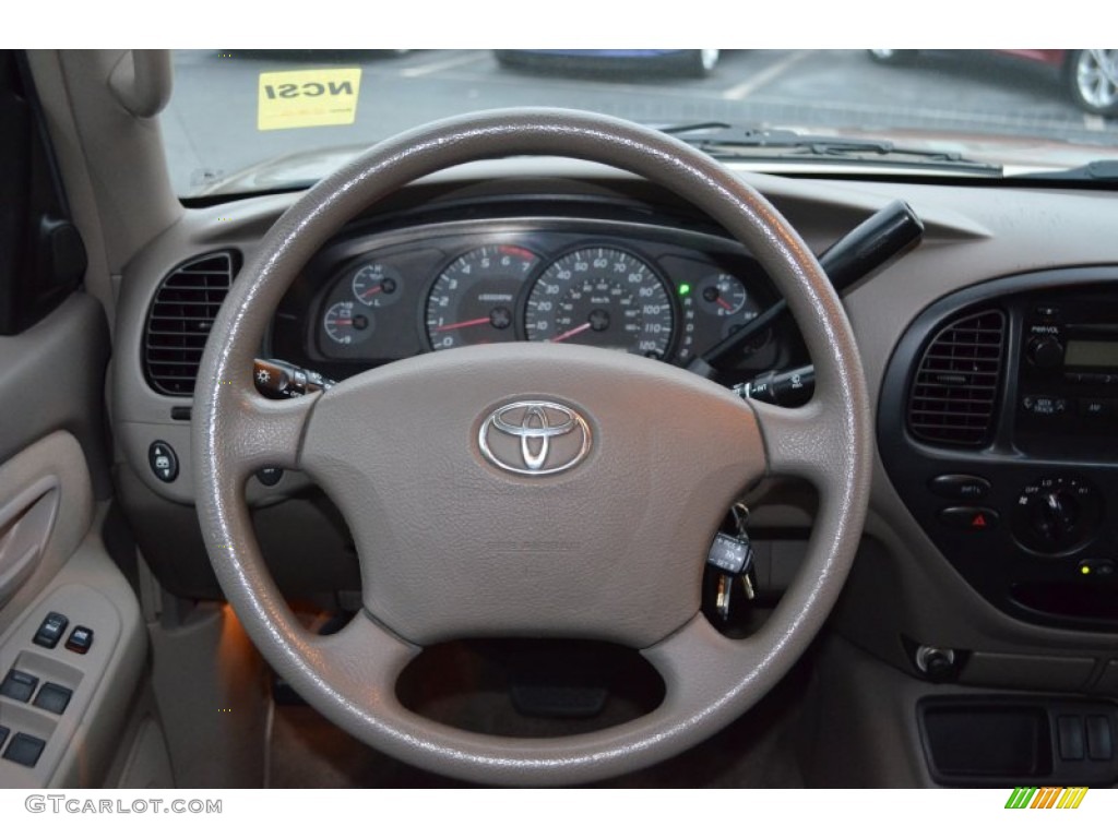 2005 Tundra SR5 Double Cab - Desert Sand Mica / Taupe photo #22