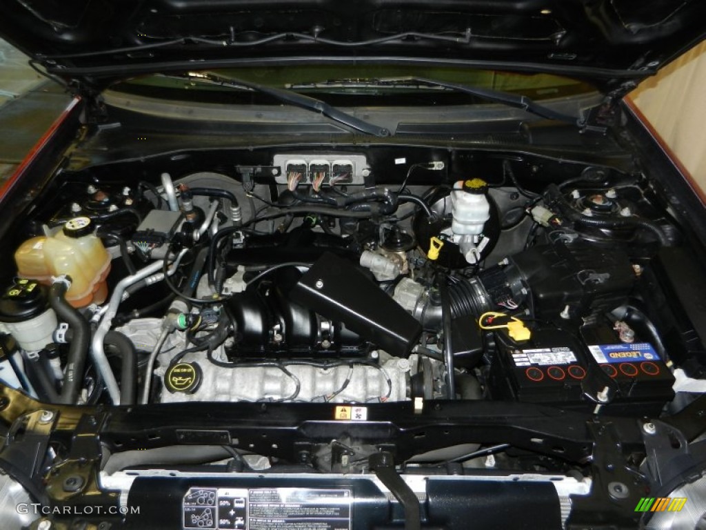 2006 Ford Escape XLT V6 4WD 3.0 Liter DOHC 24-Valve Duratec V6 Engine Photo #74919769