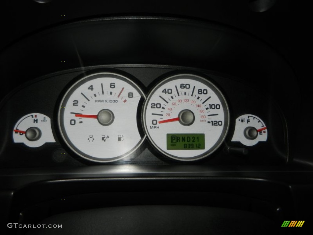 2006 Ford Escape XLT V6 4WD Gauges Photo #74919783