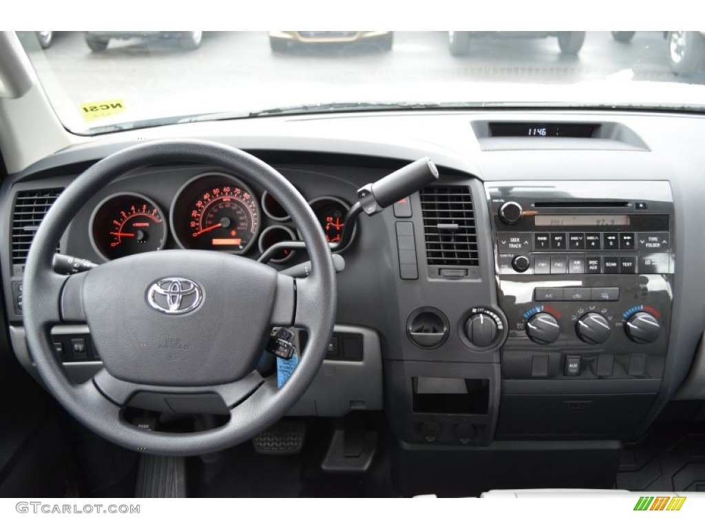 2013 Toyota Tundra Double Cab Graphite Dashboard Photo #74919806