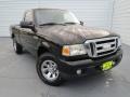 Black - Ranger XLT Regular Cab Photo No. 1