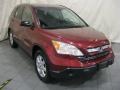 2009 Tango Red Pearl Honda CR-V EX 4WD  photo #3