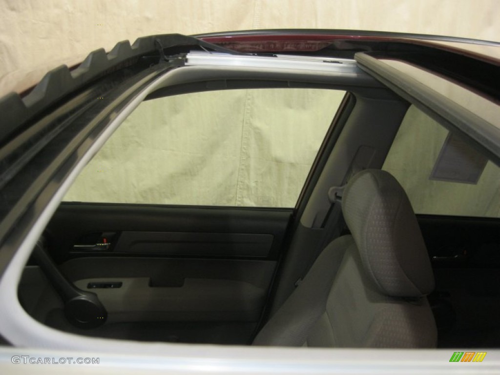 2009 CR-V EX 4WD - Tango Red Pearl / Gray photo #28