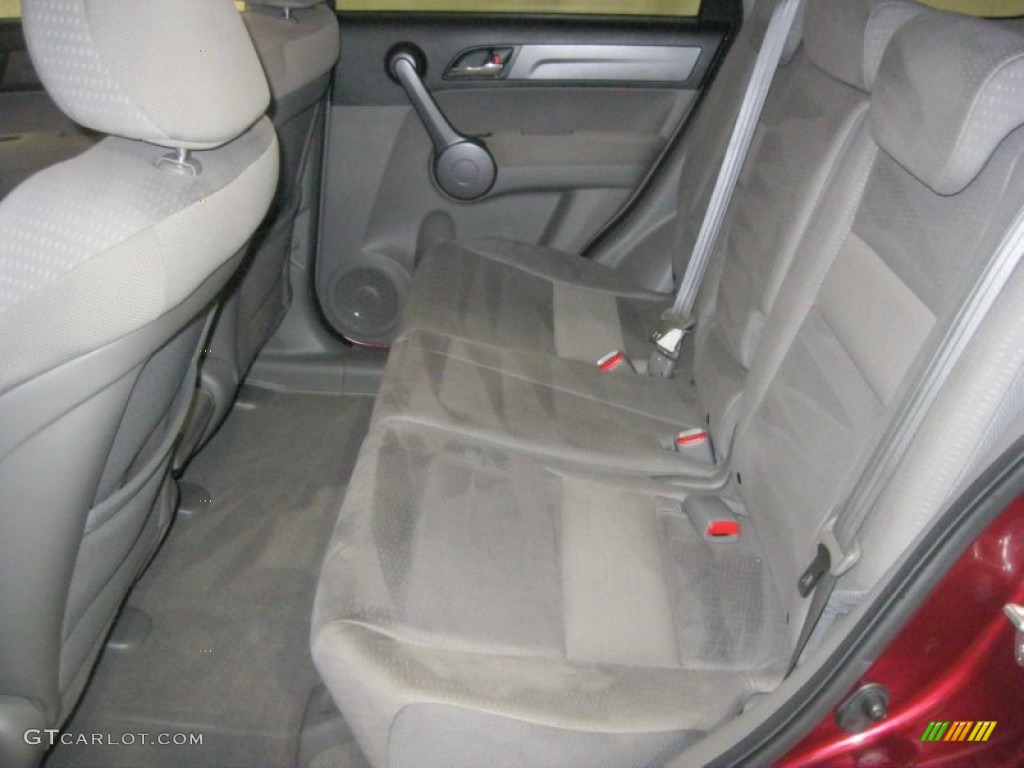 2009 CR-V EX 4WD - Tango Red Pearl / Gray photo #30