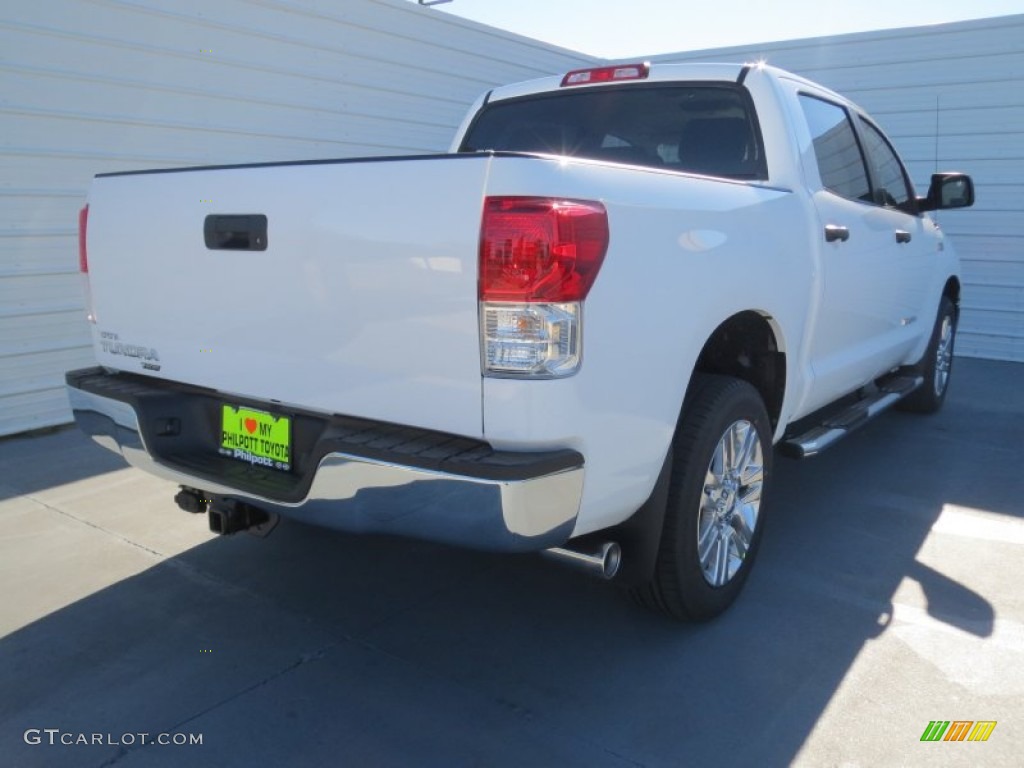 2013 Tundra TSS CrewMax - Super White / Graphite photo #3