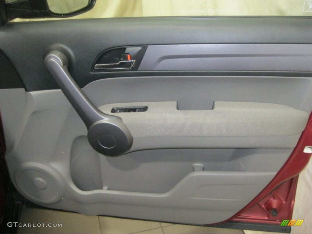 2009 CR-V EX 4WD - Tango Red Pearl / Gray photo #34