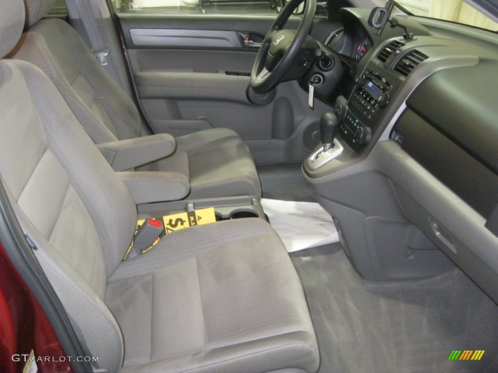 2009 CR-V EX 4WD - Tango Red Pearl / Gray photo #36