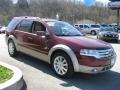 Merlot Metallic - Taurus X Eddie Bauer AWD Photo No. 4