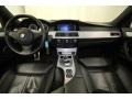 Black Merino Leather Dashboard Photo for 2010 BMW M5 #74920704