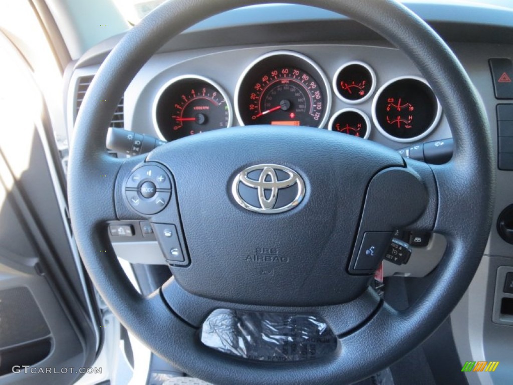 2013 Tundra TSS CrewMax - Super White / Graphite photo #29