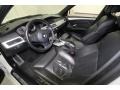 Black Merino Leather 2010 BMW M5 Standard M5 Model Interior Color