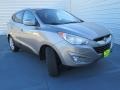 2013 Graphite Gray Hyundai Tucson Limited  photo #1