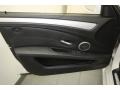 Black Merino Leather Door Panel Photo for 2010 BMW M5 #74920820