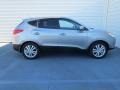 2013 Graphite Gray Hyundai Tucson Limited  photo #2